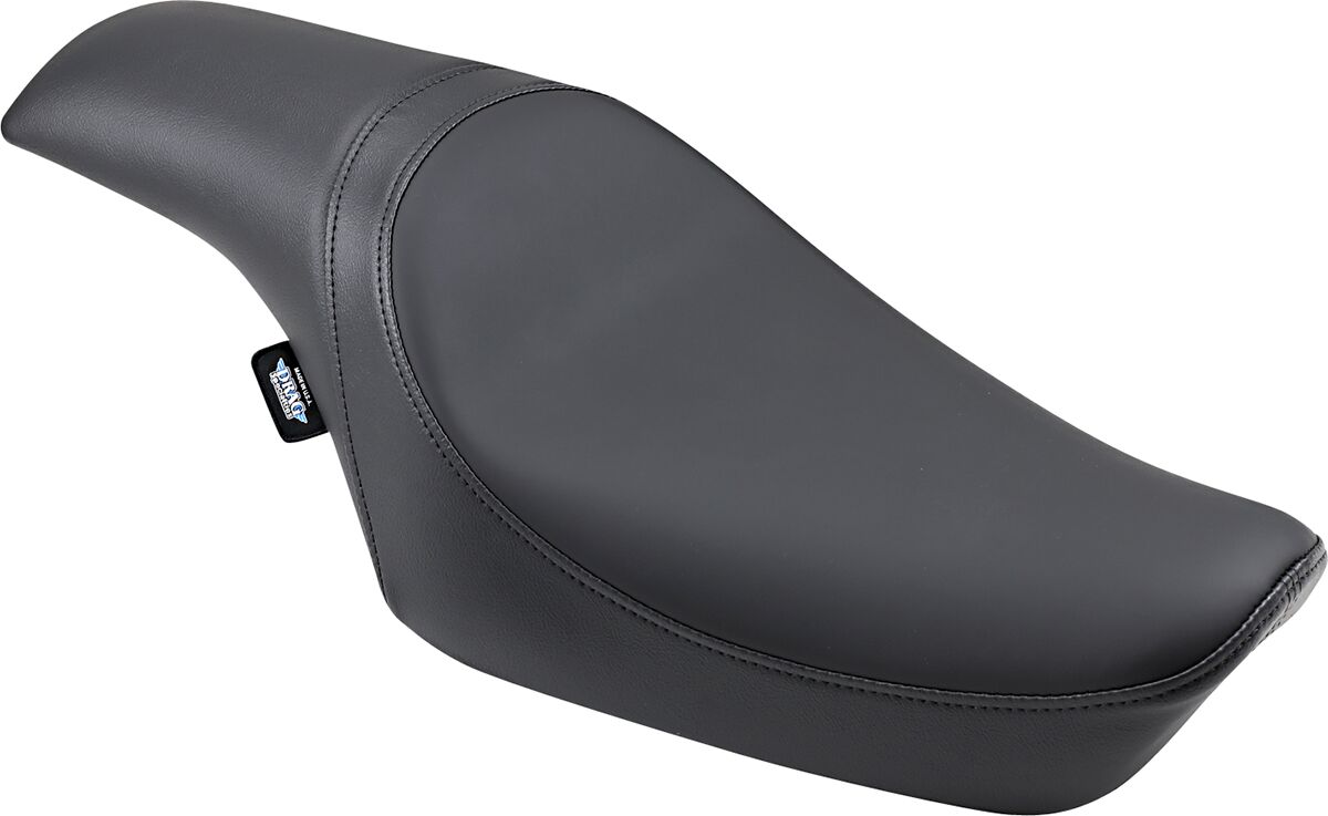 DRAG SPECIALTIES SEATS SEAT PREDATOR REAR FULL LENGTH VINYL BLACK 0804-0384