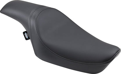 DRAG SPECIALTIES SEATS SEAT PREDATOR REAR FULL LENGTH VINYL BLACK 0804-0384