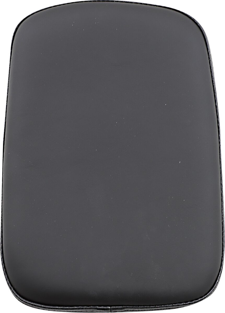 DRAG SPECIALTIES SEATS PILLION PAD SOLO SEAT REAR SOLO VINYL BLACK 0804-0393