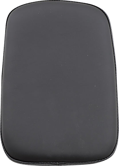 DRAG SPECIALTIES SEATS PILLION PAD SOLO SEAT REAR SOLO VINYL BLACK 0804-0393