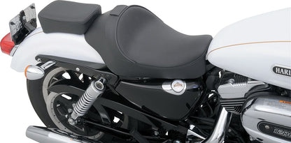 DRAG SPECIALTIES SEATS PILLION PAD SOLO SEAT REAR SOLO VINYL BLACK 0804-0393