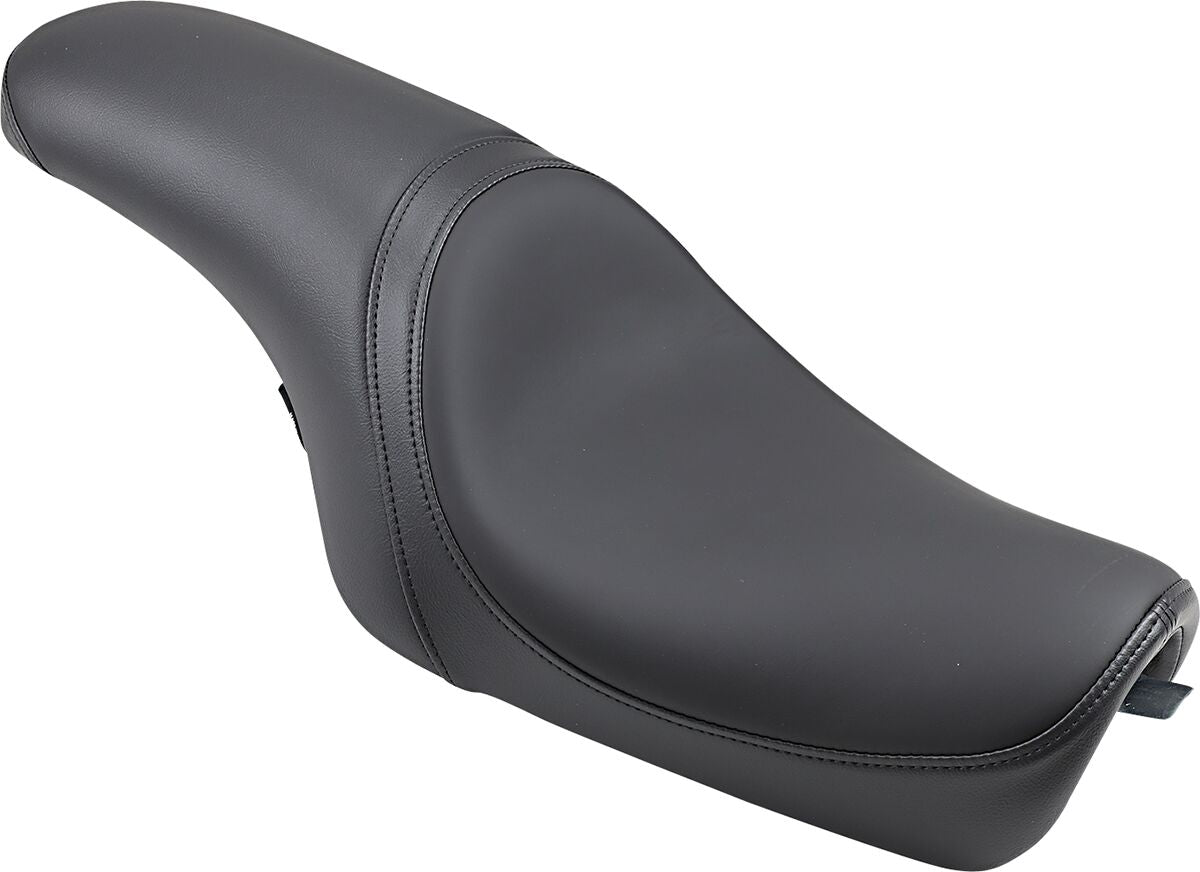 DRAG SPECIALTIES SEATS SEAT PREDATOR REAR FULL LENGTH VINYL BLACK 0804-0398