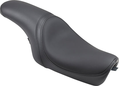 DRAG SPECIALTIES SEATS SEAT PREDATOR REAR FULL LENGTH VINYL BLACK 0804-0398