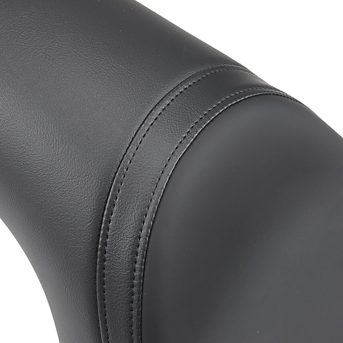 DRAG SPECIALTIES SEATS SEAT PREDATOR REAR FULL LENGTH VINYL BLACK 0804-0398