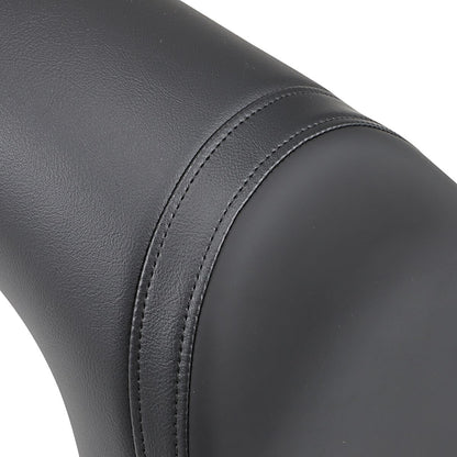 DRAG SPECIALTIES SEATS SEAT PREDATOR REAR FULL LENGTH VINYL BLACK 0804-0398