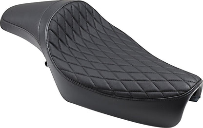 DRAG SPECIALTIES SEATS SEAT PREDATOR EXTENDED REACH DIAMOND BLACK 0804-0611