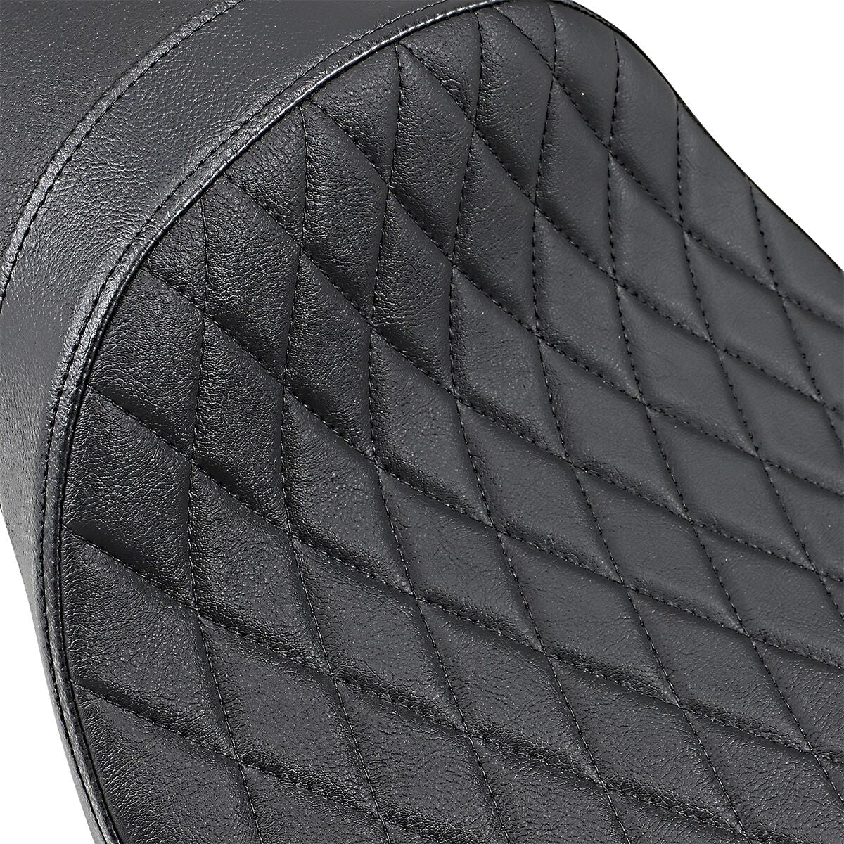 DRAG SPECIALTIES SEATS SEAT PREDATOR EXTENDED REACH DIAMOND BLACK 0804-0611