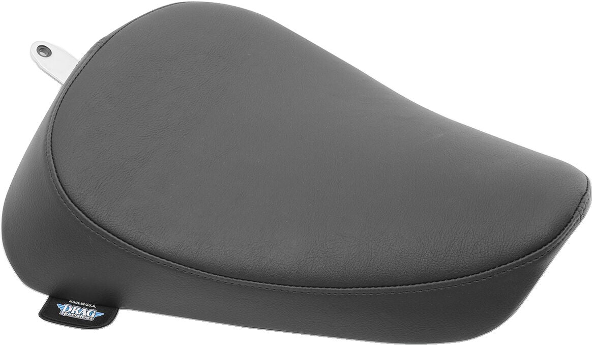 DRAG SPECIALTIES SEATS SEAT SOLO FRONT SMOOTH BLACK 0804-0613
