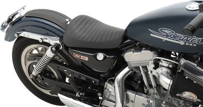 DRAG SPECIALTIES SEATS SEAT SOLO FRONT CLASSIC BLACK 0804-0615