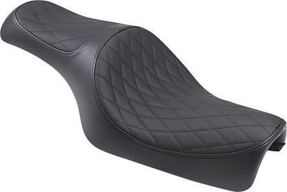 DRAG SPECIALTIES SEATS SEAT CABALLERO 2 UP DIAMOND STYLE BLACK 0804-0669