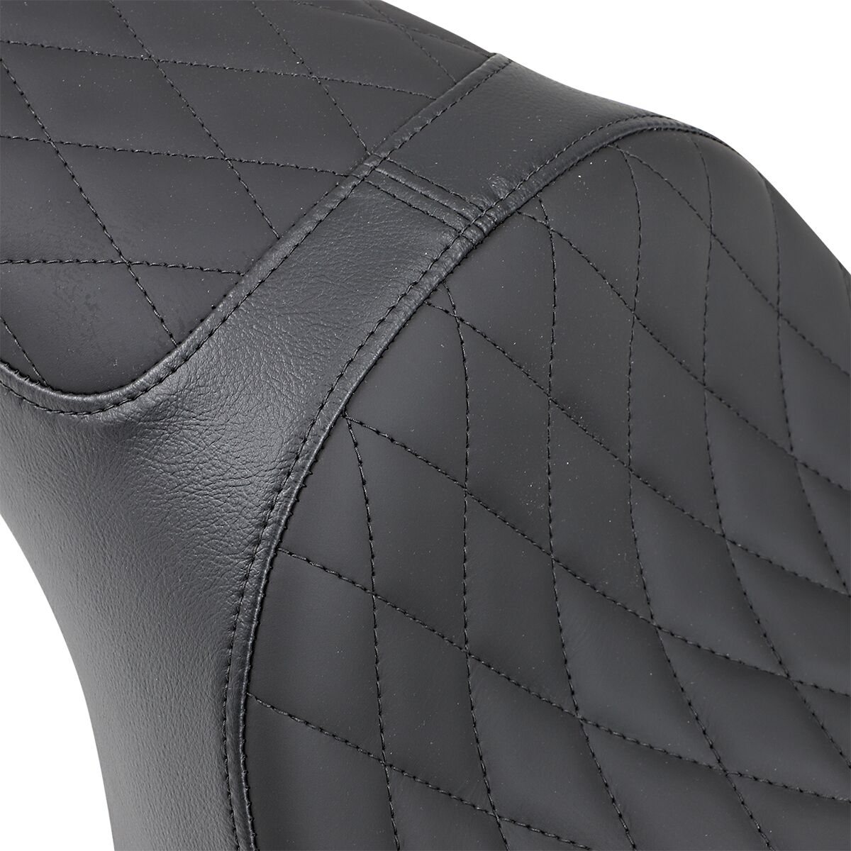 DRAG SPECIALTIES SEATS SEAT CABALLERO 2 UP DIAMOND STYLE BLACK 0804-0669