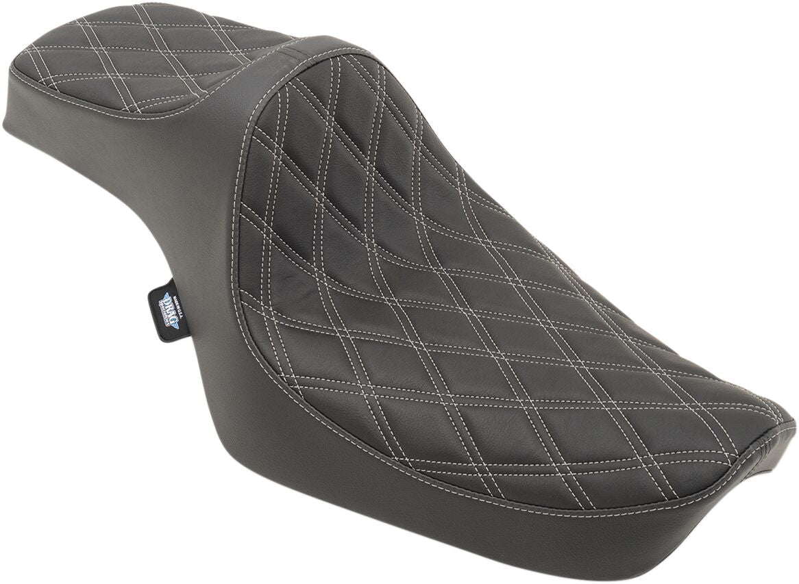 DRAG SPECIALTIES SEATS SEAT PREDATOR III DOUBLE DIAMO 0804-0733
