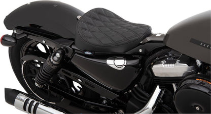 DRAG SPECIALTIES SEATS SEAT BOBBER SOLO DOUBLE DIAMON 0804-0739