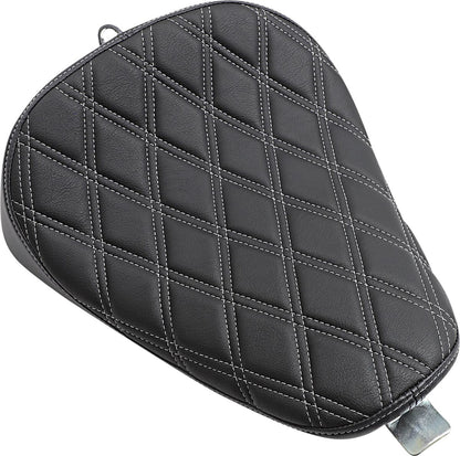 DRAG SPECIALTIES SEATS SEAT BOBBER SOLO DOUBLE DIAMON 0804-0740