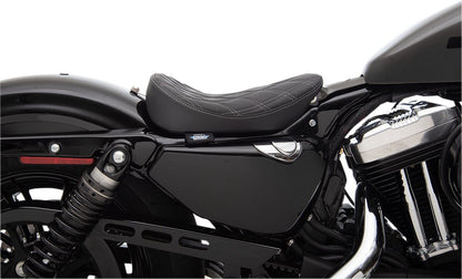 DRAG SPECIALTIES SEATS SEAT BOBBER SOLO DOUBLE DIAMON 0804-0740