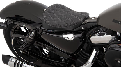 DRAG SPECIALTIES SEATS SEAT BOBBER SOLO DOUBLE DIAMON 0804-0740