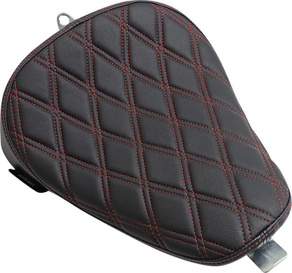 DRAG SPECIALTIES SEATS SEAT BOBBER SOLO DOUBLE DIAMON 0804-0741