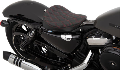 DRAG SPECIALTIES SEATS SEAT BOBBER SOLO DOUBLE DIAMON 0804-0741