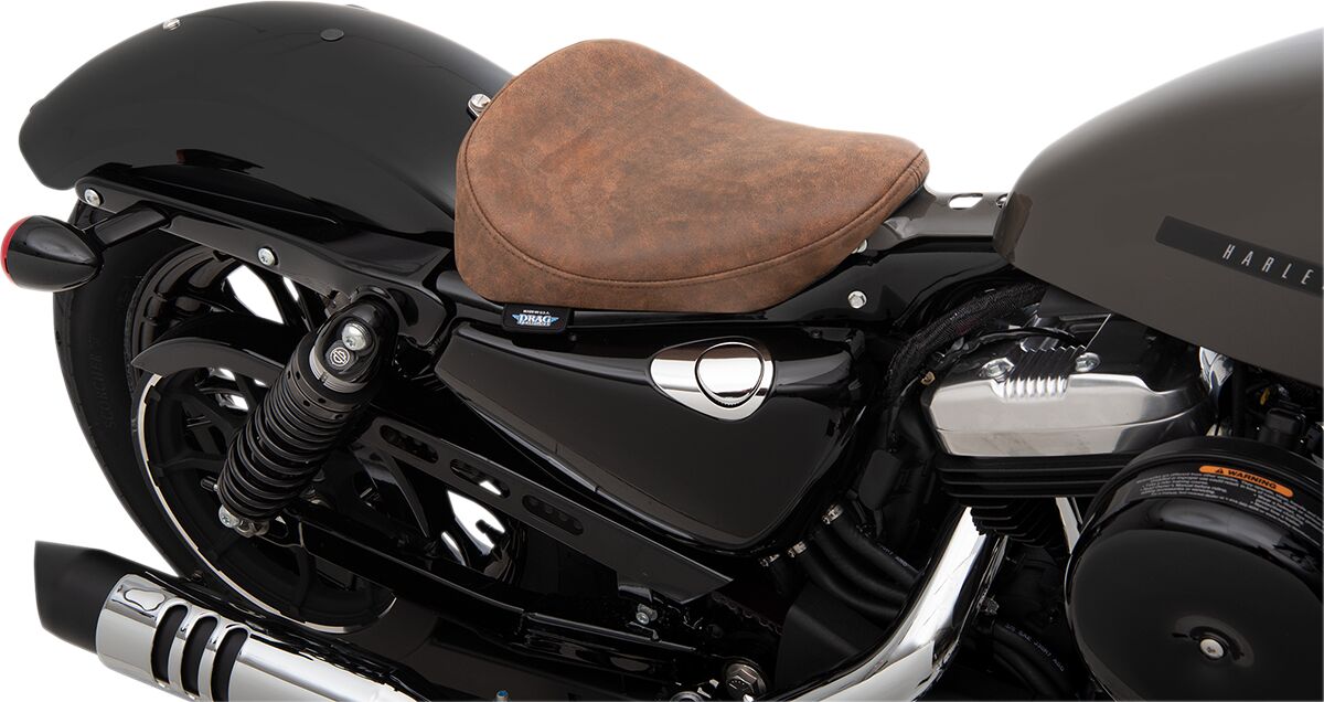 DRAG SPECIALTIES SEATS SEAT BOBBER SOLO DISTRESSED BR 0804-0742