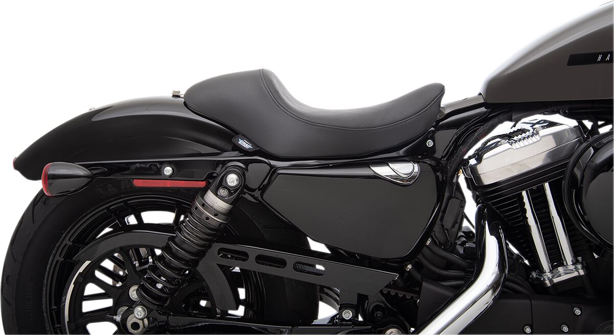 DRAG SPECIALTIES SEATS SEAT 3/4 SOLO SMTH VNYLXL 0804-0743
