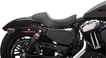 DRAG SPECIALTIES SEATS SEAT 3/4 SOLO SMTH VNYLXL 0804-0743