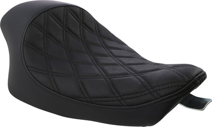 DRAG SPECIALTIES SEATS SEAT SOLO 3/4 DOUBLE DIAMOND 0804-0744