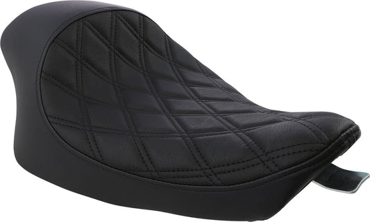 DRAG Specialties Seats Seat SOLO 3/4 Double Diamond 0804-0744