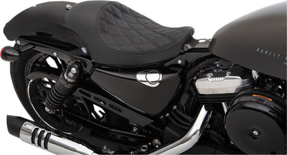 DRAG SPECIALTIES SEATS SEAT SOLO 3/4 DOUBLE DIAMOND 0804-0744