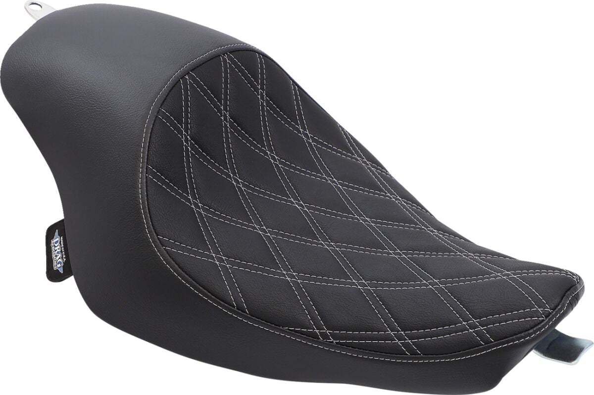 DRAG SPECIALTIES SEATS SEAT SOLO 3/4 DOUBLE DIAMOND S 0804-0745
