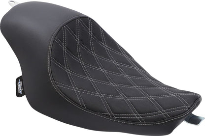 DRAG SPECIALTIES SEATS SEAT SOLO 3/4 DOUBLE DIAMOND S 0804-0745