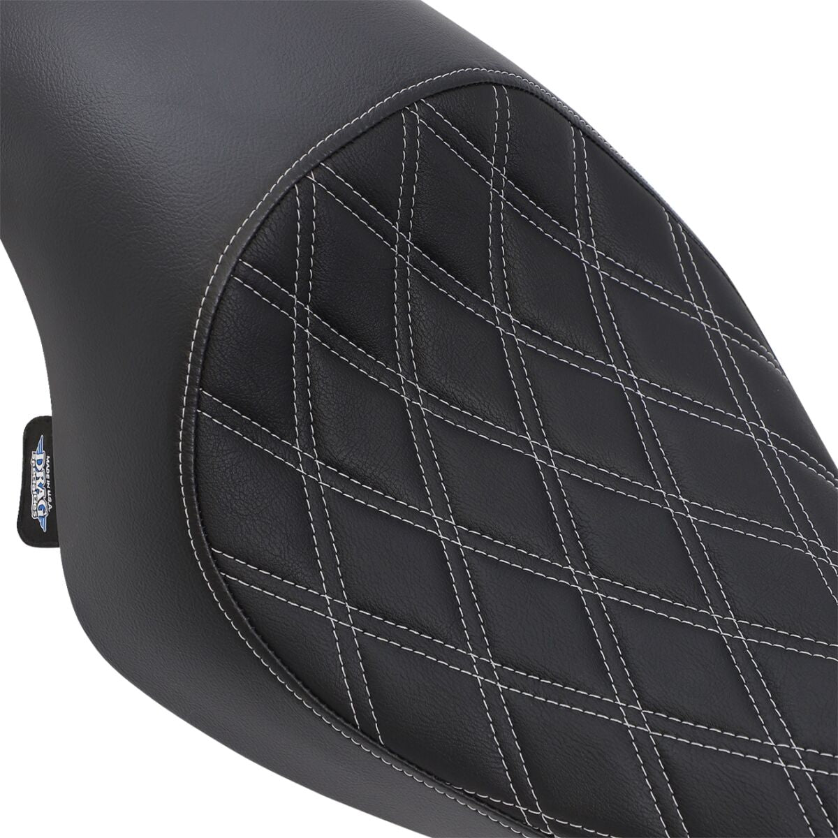 DRAG SPECIALTIES SEATS SEAT SOLO 3/4 DOUBLE DIAMOND S 0804-0745
