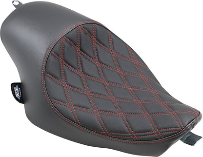 DRAG SPECIALTIES SEATS SEAT SOLO 3/4 DOUBLE DIAMOND R 0804-0746