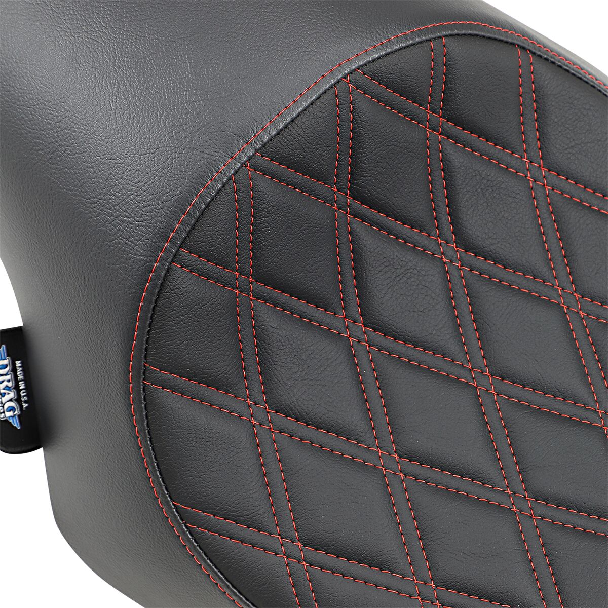 DRAG SPECIALTIES SEATS SEAT SOLO 3/4 DOUBLE DIAMOND R 0804-0746
