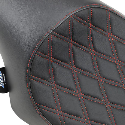 DRAG SPECIALTIES SEATS SEAT SOLO 3/4 DOUBLE DIAMOND R 0804-0746