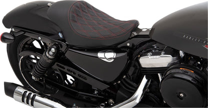 DRAG SPECIALTIES SEATS SEAT SOLO 3/4 DOUBLE DIAMOND R 0804-0746