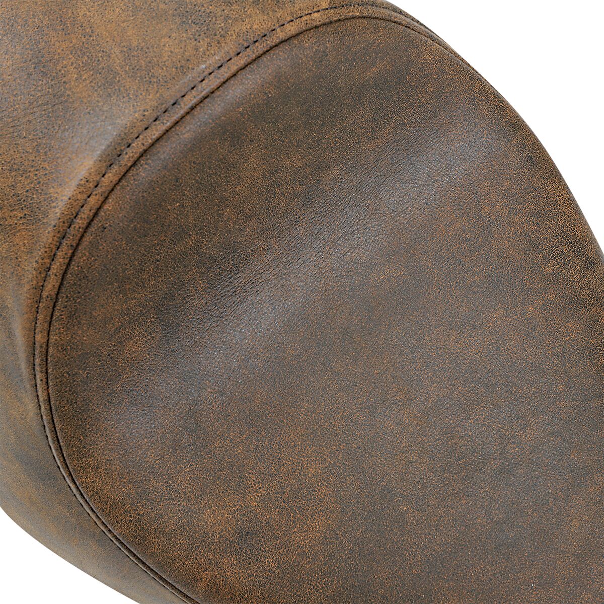 DRAG SPECIALTIES SEATS SEAT SOLO 3/4 BROWN LEATHER 0804-0747