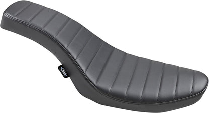 DRAG SPECIALTIES SEATS SEAT SPOON STYLE REAR SPOON-STYLE VINYL BLACK 0805-0075