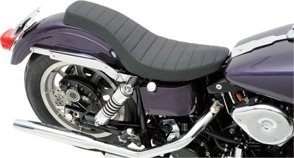 DRAG SPECIALTIES SEATS SEAT SPOON STYLE REAR SPOON-STYLE VINYL BLACK 0805-0075