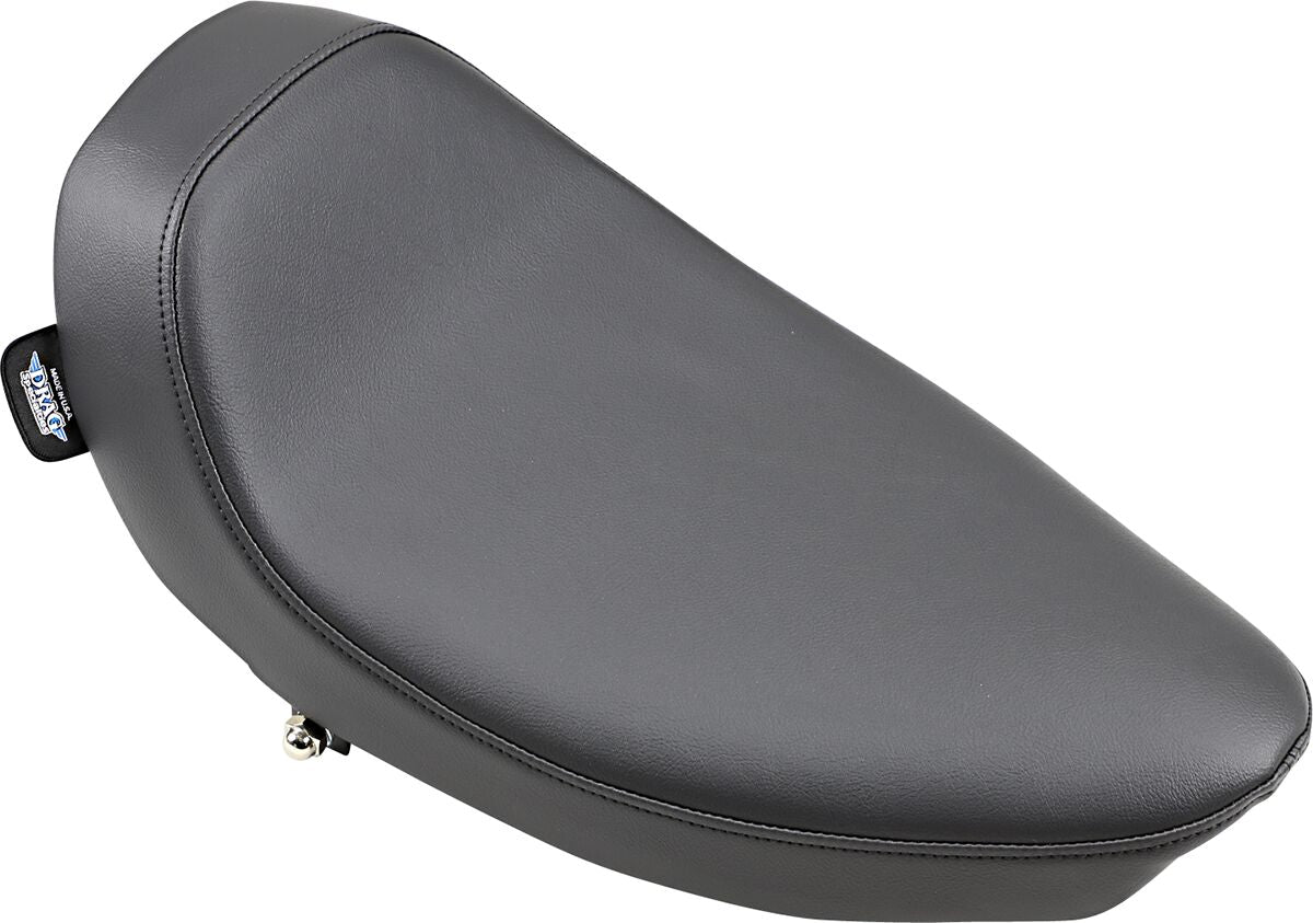 DRAG SPECIALTIES SEATS SEAT SOLO FRONT LOW PROFILE VINYL BLACK 0805-0087