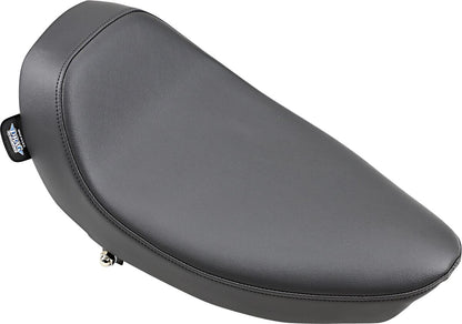 DRAG SPECIALTIES SEATS SEAT SOLO FRONT LOW PROFILE VINYL BLACK 0805-0087