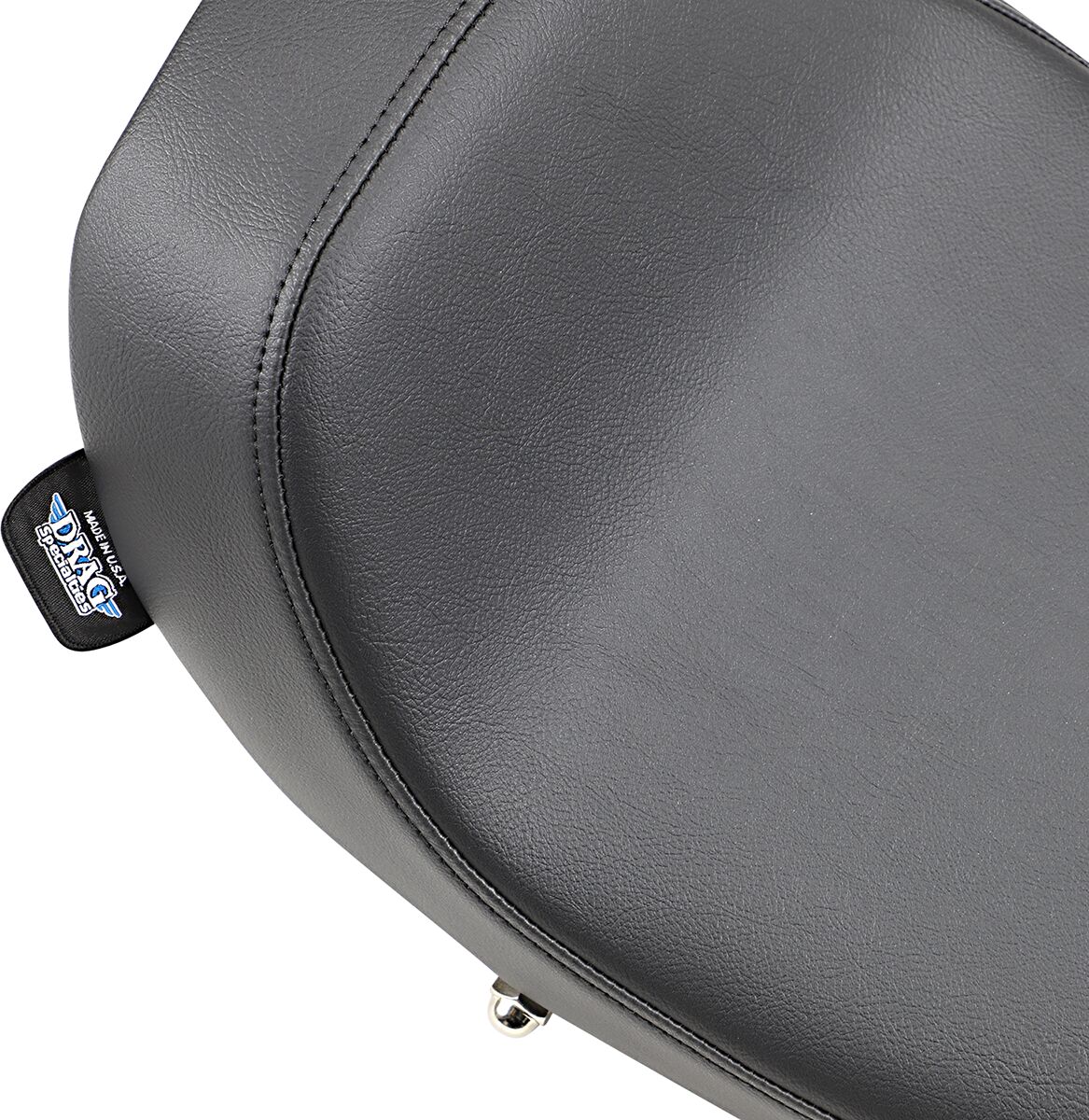 DRAG SPECIALTIES SEATS SEAT SOLO FRONT LOW PROFILE VINYL BLACK 0805-0087