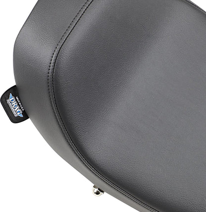 DRAG SPECIALTIES SEATS SEAT SOLO FRONT LOW PROFILE VINYL BLACK 0805-0087
