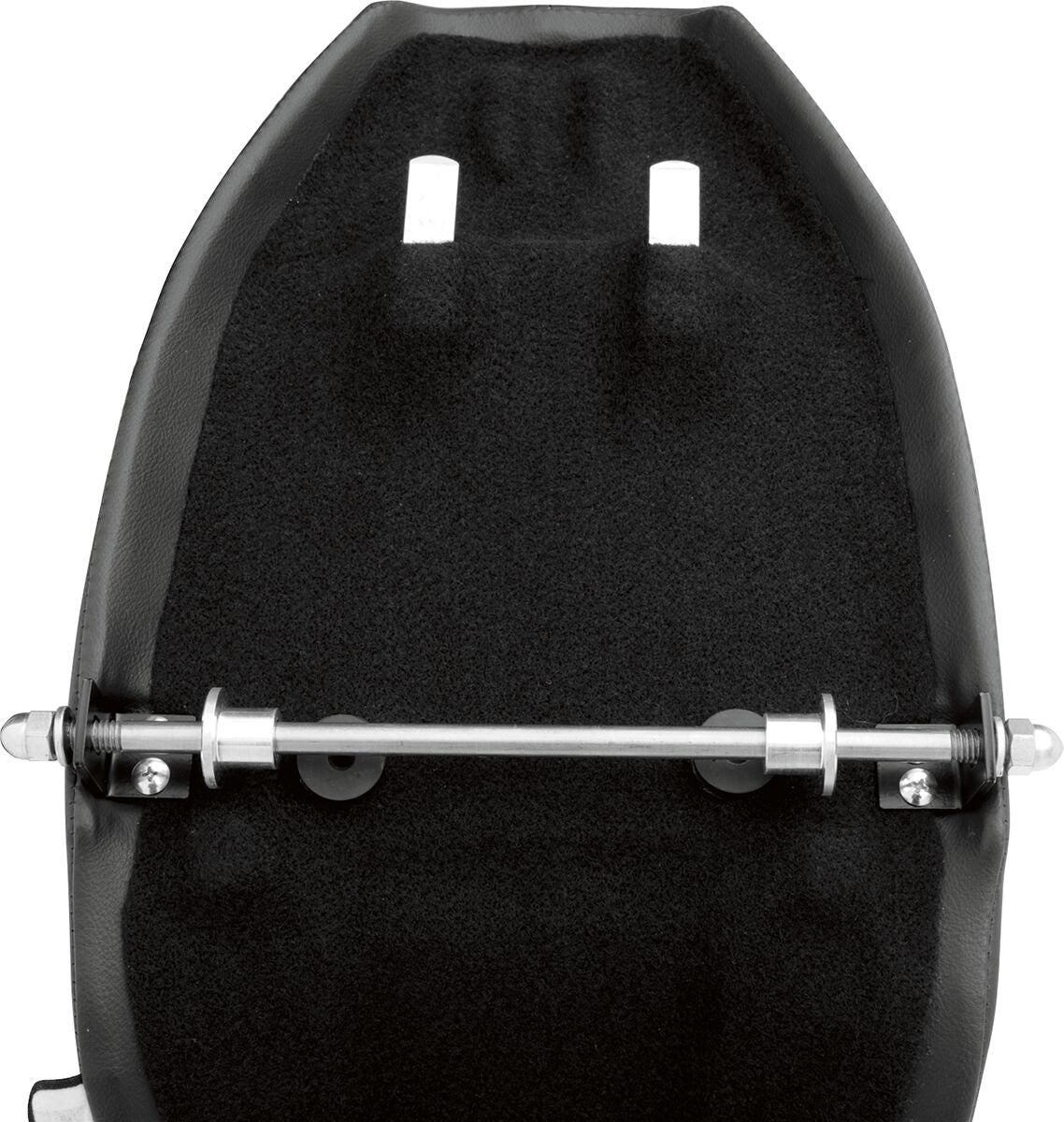 DRAG SPECIALTIES SEATS SEAT SOLO FRONT LOW PROFILE VINYL BLACK 0805-0087