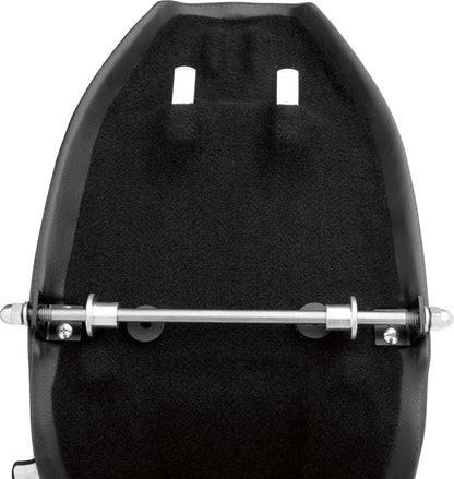 DRAG SPECIALTIES SEATS SEAT SOLO FRONT LOW PROFILE VINYL BLACK 0805-0087