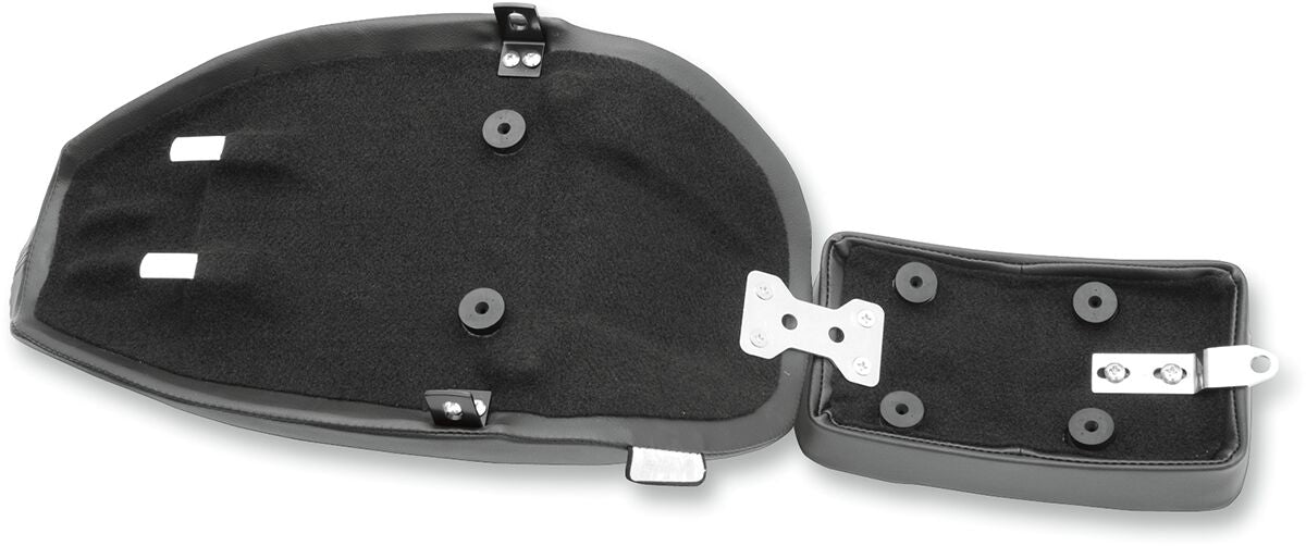 DRAG SPECIALTIES SEATS SEAT SOLO FRONT LOW PROFILE VINYL BLACK 0805-0087