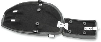 DRAG SPECIALTIES SEATS SEAT SOLO FRONT LOW PROFILE VINYL BLACK 0805-0087