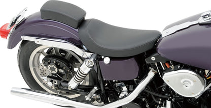 DRAG SPECIALTIES SEATS SEAT SOLO FRONT LOW PROFILE VINYL BLACK 0805-0087