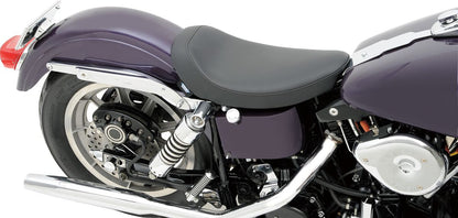DRAG SPECIALTIES SEATS SEAT SOLO FRONT LOW PROFILE VINYL BLACK 0805-0087