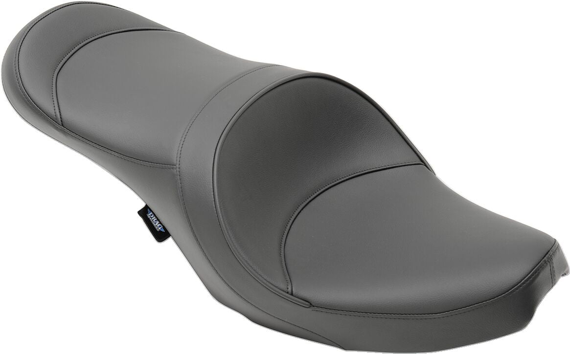 DRAG SPECIALTIES SEATS SEAT LOW-PROFILE FX DOUBLE BUCKET BLACK 0805-0122