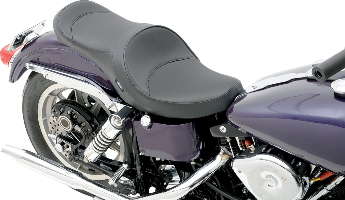 DRAG SPECIALTIES SEATS SEAT LOW-PROFILE FX DOUBLE BUCKET BLACK 0805-0122